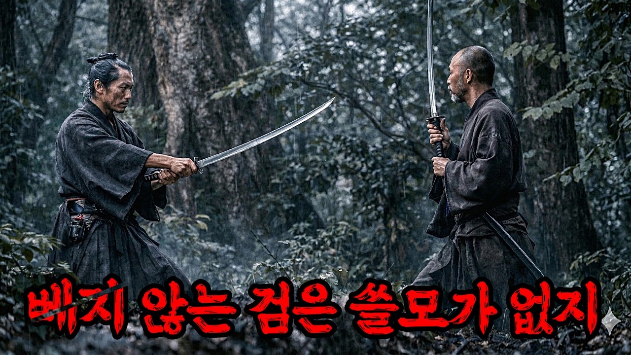 와.. 이런게 영화죠... 사무라이 시대 막바지의 암울함을 제대로..