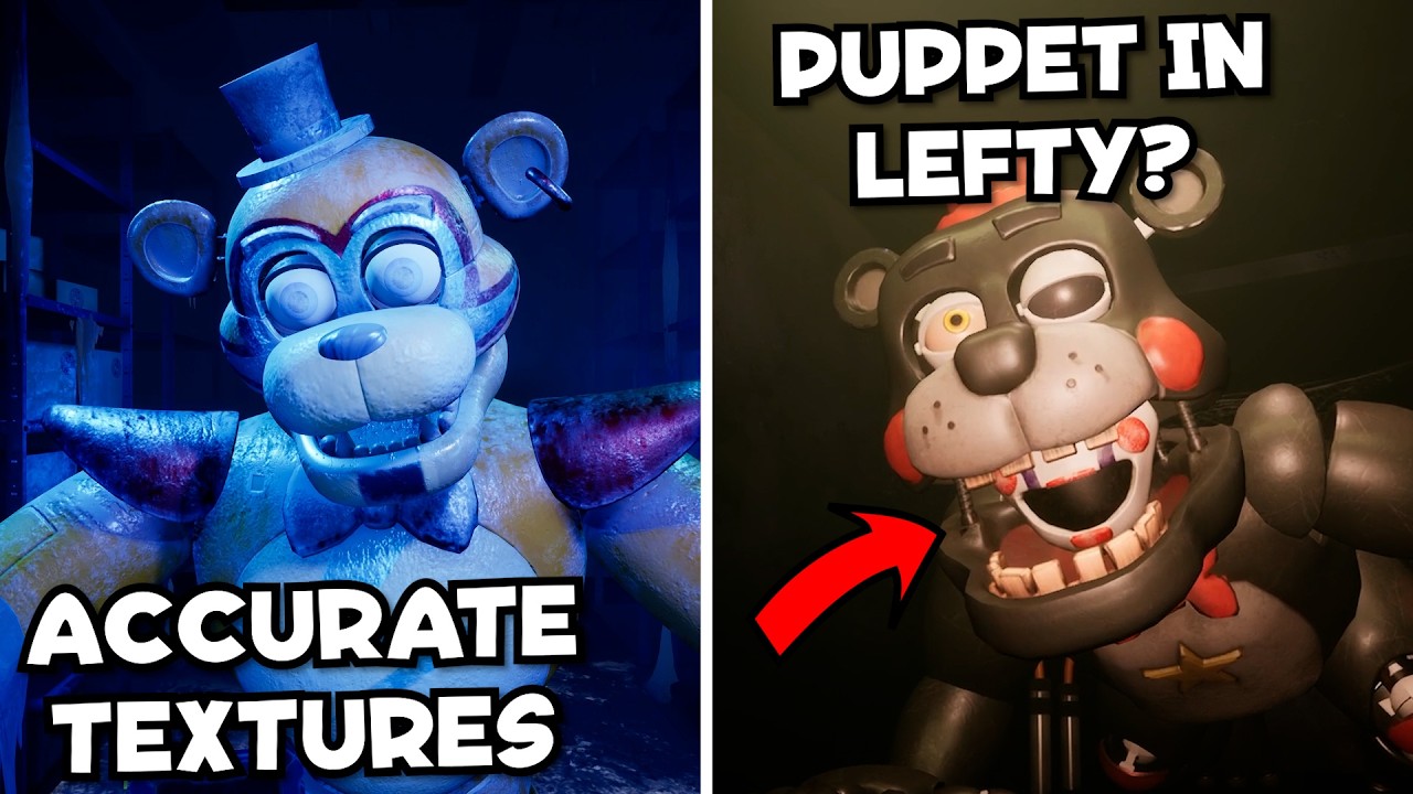 FNAF: Help Wanted 2 But With MANY Cool Mods