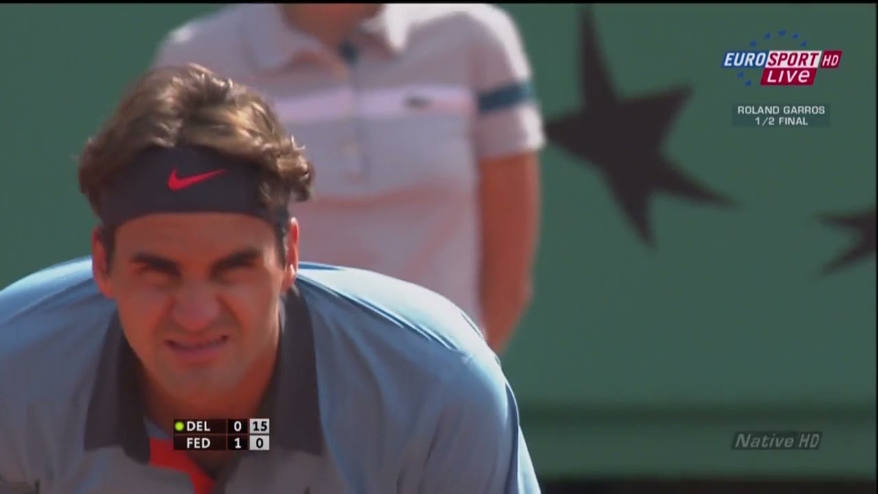 Roland Garros semifinal 2009 1 part