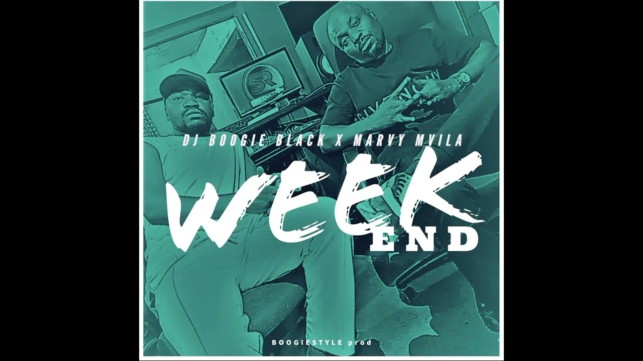 Dj Boogie black feat Marvy Mvila Week-end