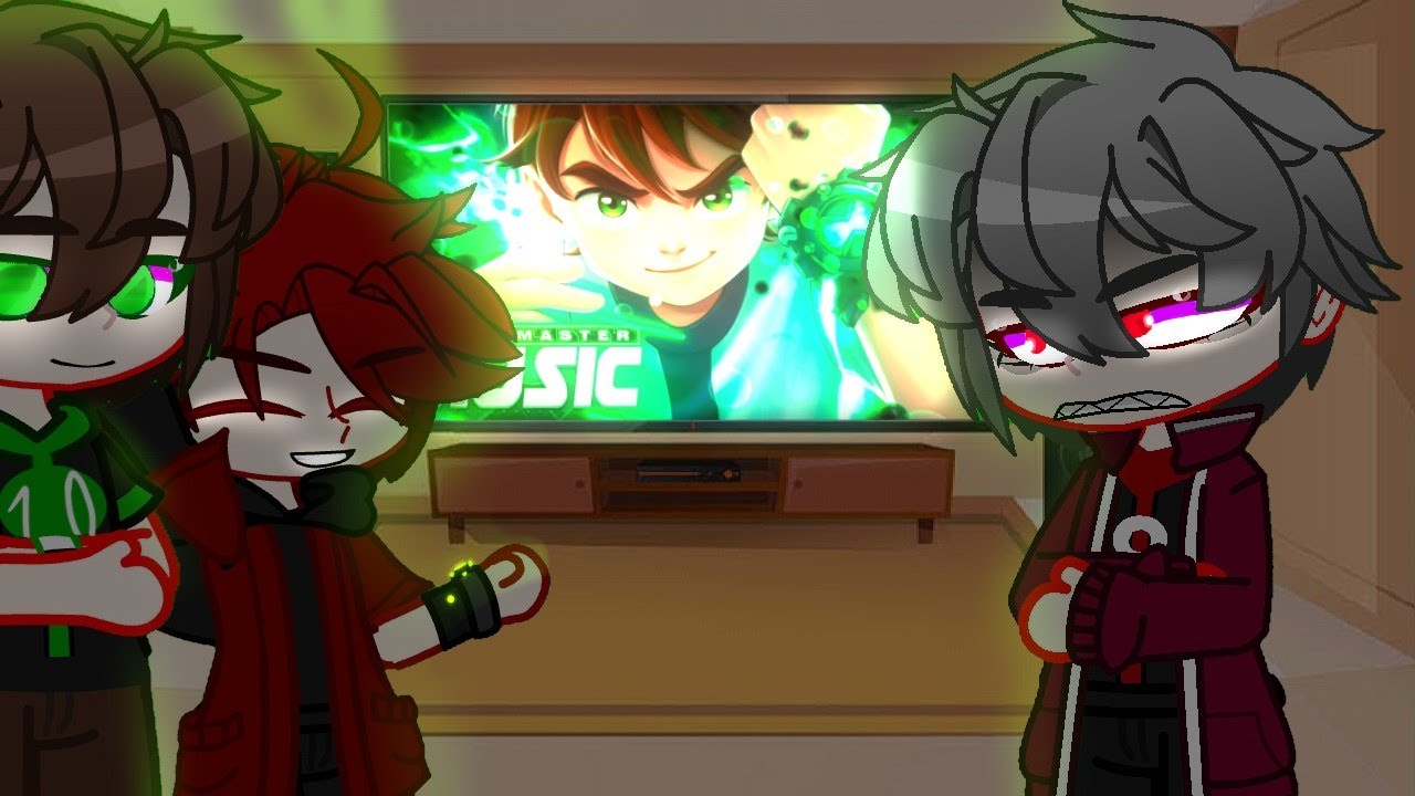 bens alternativos react(ben 10 o portador do omnitrix)