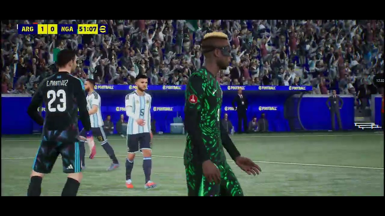 NIGERIA 🇳🇬 VS ARGENTINA 🇦🇷 : WPRLD CUP