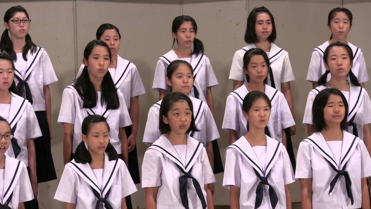 名古屋市立山田東中学校　虹の輪の花　作詞：宗左近　作曲：大田桜子