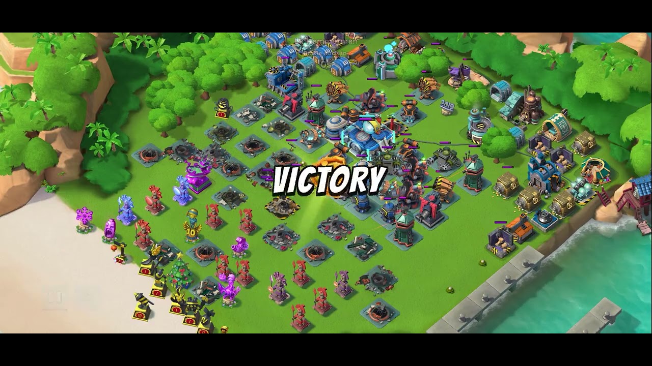 Boom beach gameplay 