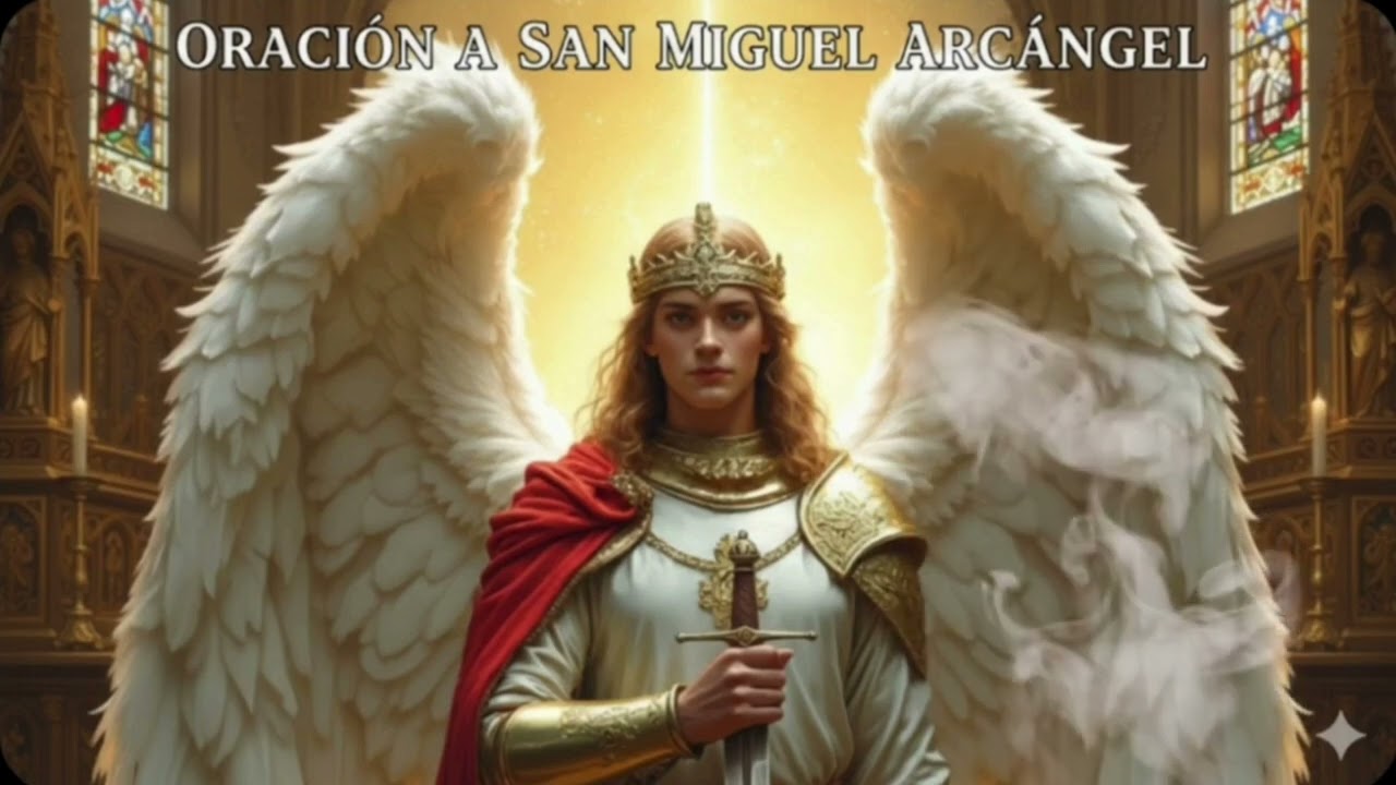 ORACIÓN A SAN MIGUEL  Martes 3 de Marzo de 2026