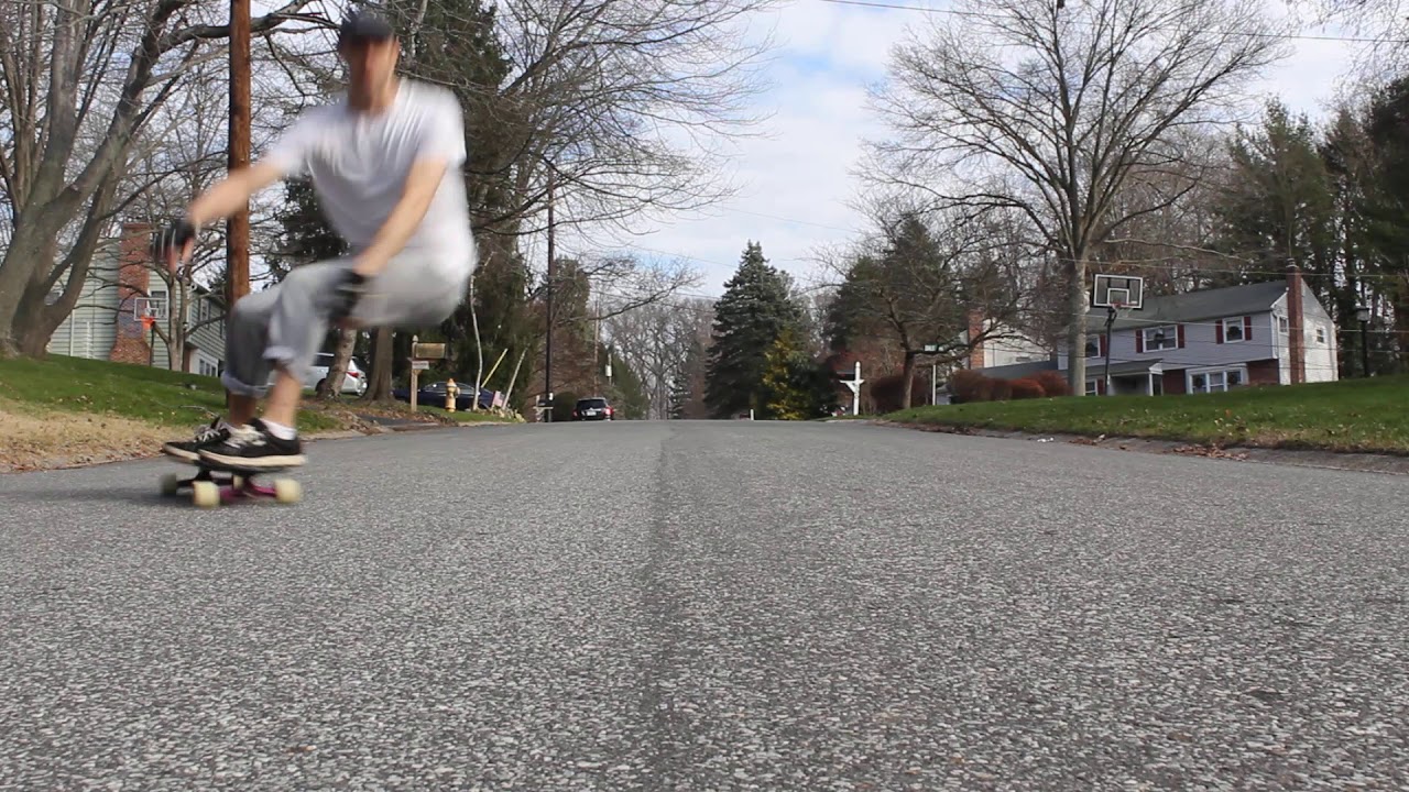 Longboard Kevin Reimer Powell-Perelta Deck Aera Trucks Byron Essert Wheels Media Pa