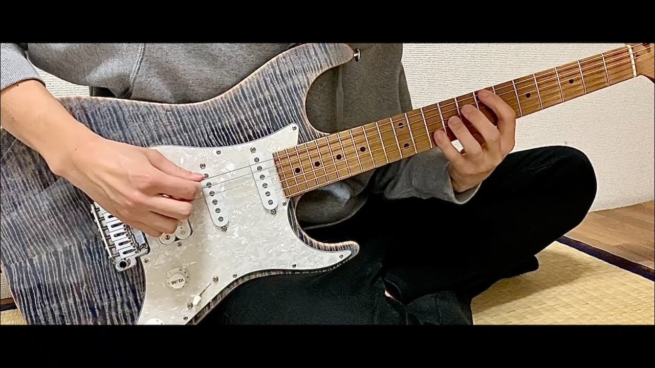 Neko Hacker - Sigh (feat. をとは) Guitar cover / 弾いてみた