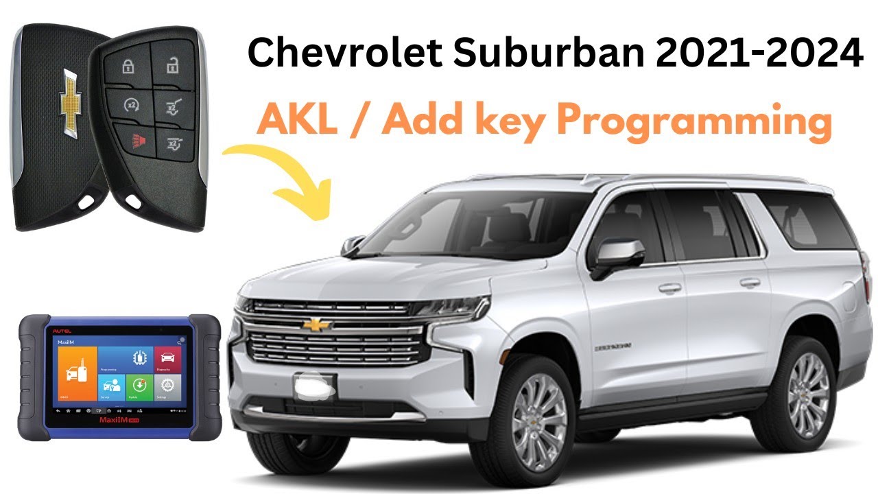 How to program | All key lost | Chevy Suburban / GMC Yukon, Sierra 2021-2024 #automobile #gmcyukon