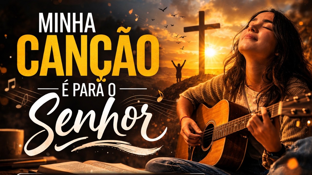 🎶 Minha Canção é Para o Senhor ,33