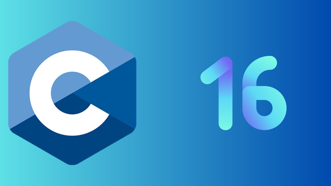 Episode 16 - Formation en C - Les fonctions