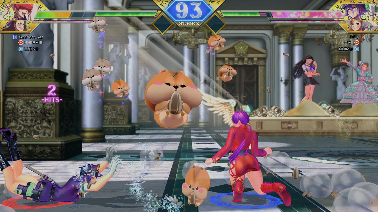 SNK HEROINES Shermie & Luong