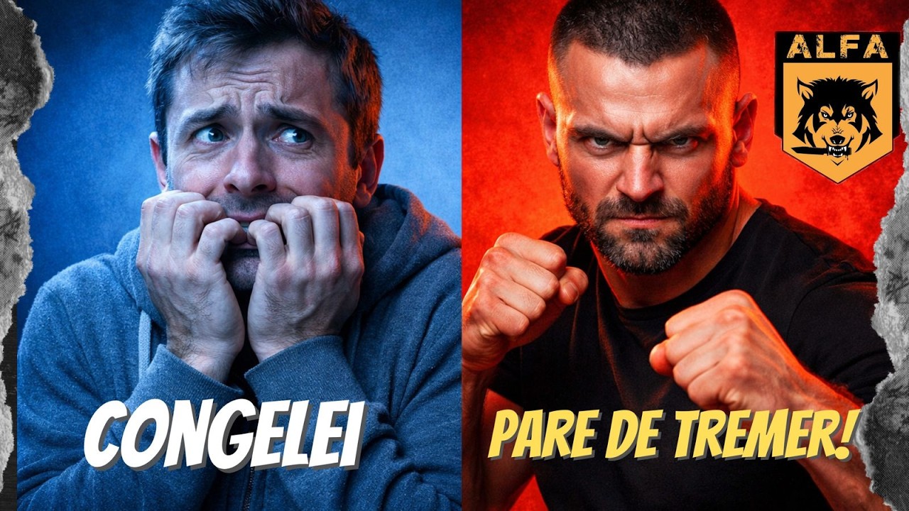 Pare de tremer! Controle sua adrenalina na luta!