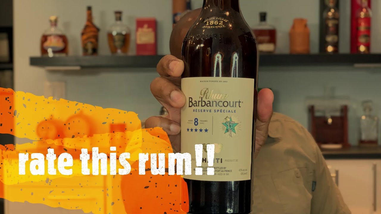 Rhum Barbancourt 5-Star 8 year old Rum