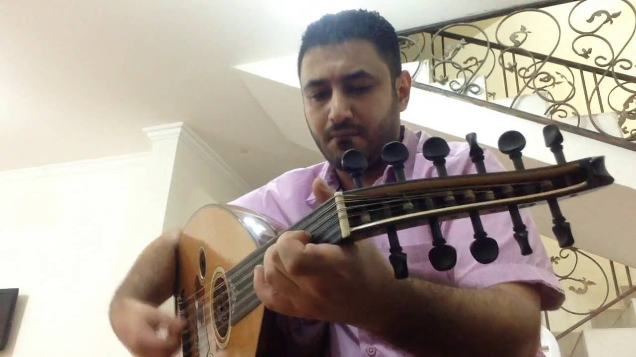 على حسب وداد عزف عود