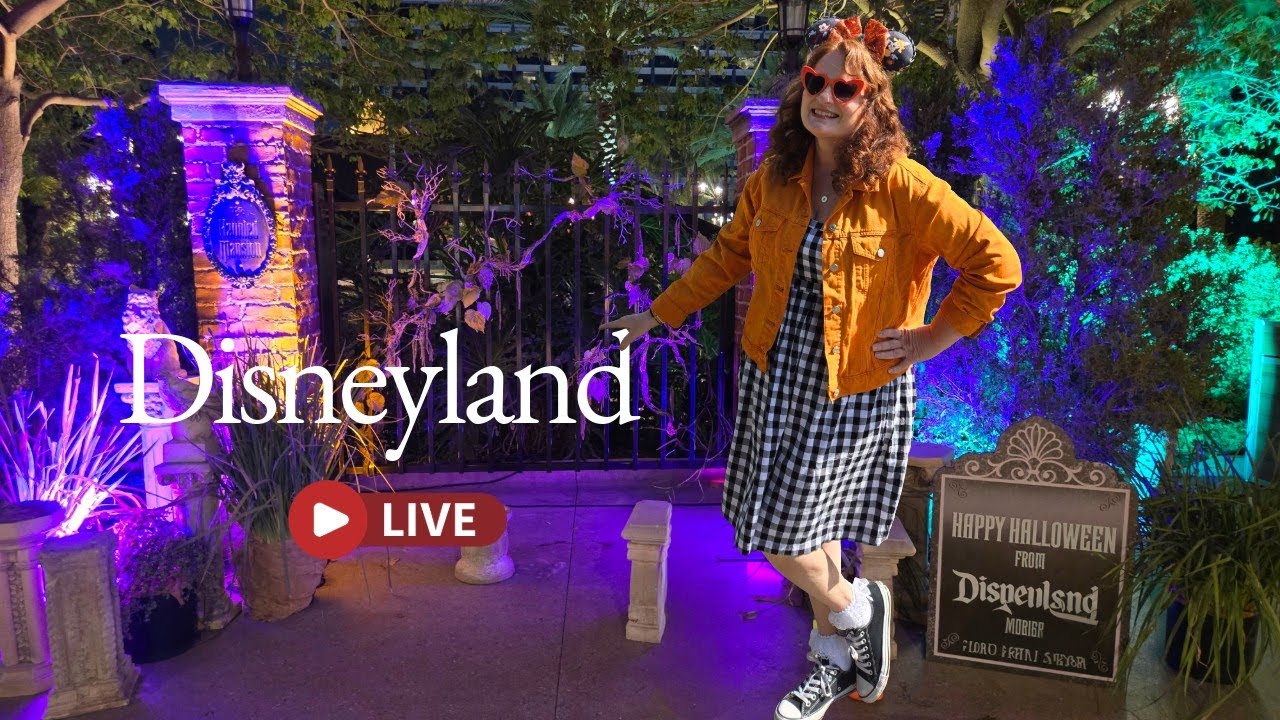 🔴LIVE at Disneyland