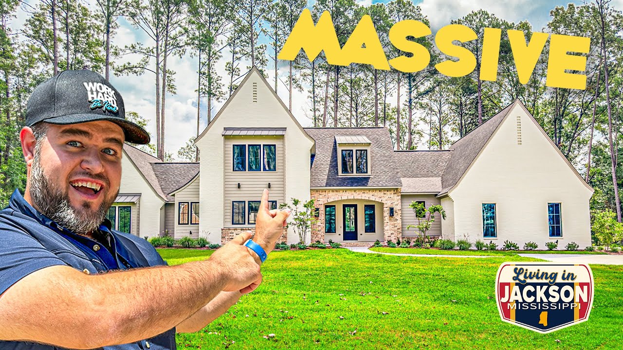 The MASSIVE New Homes being built in FLOWOOD MISSISSIPPI | Jackson MS Best Suburbs