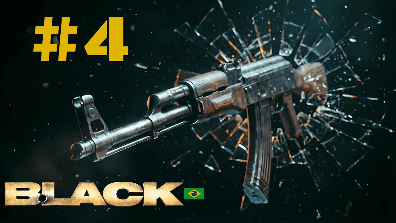 BLACK PT-BR PS2 #4 - FUNDIÇÃO NASZRAN