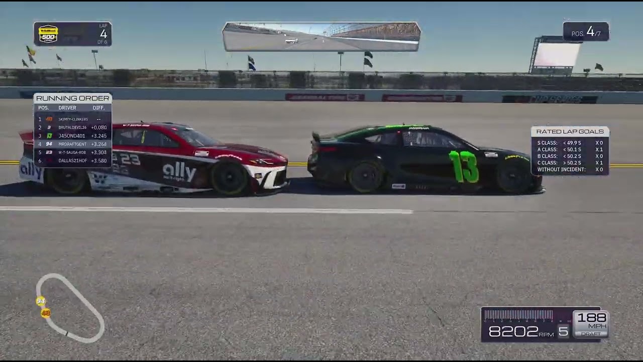 NASCAR 25_online PS5 👌💯👌🏁