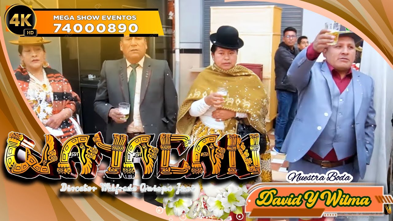 WAYACAN BOLIVIA EN VIVO EN LA BODA DE DAVID Y WILMA - SHOW COMPLETO 2024