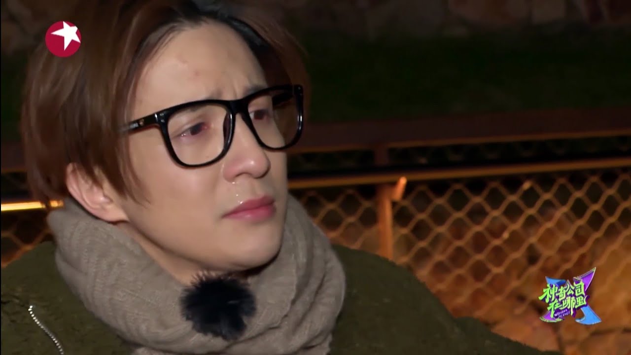 薛之谦哭了…在面对三件难以割舍的事情时忍不住回忆往事，默默流泪的样子越看越心疼😭【神奇公司在哪里】20201128