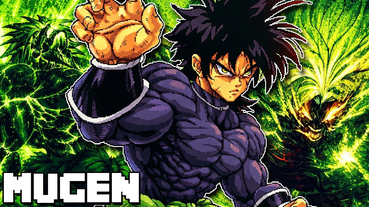 O VIDEO SO ACABA QUANDO O BROLY KAKUMEI OP PERDER NO JUMP FORCE MUGEN!!