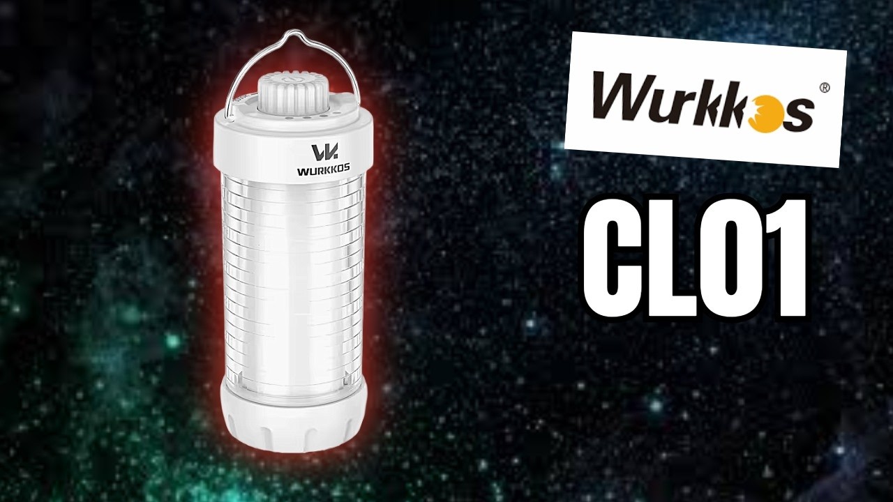 Wurkkos CL01 &mdash; лучший современный компактный фонарь