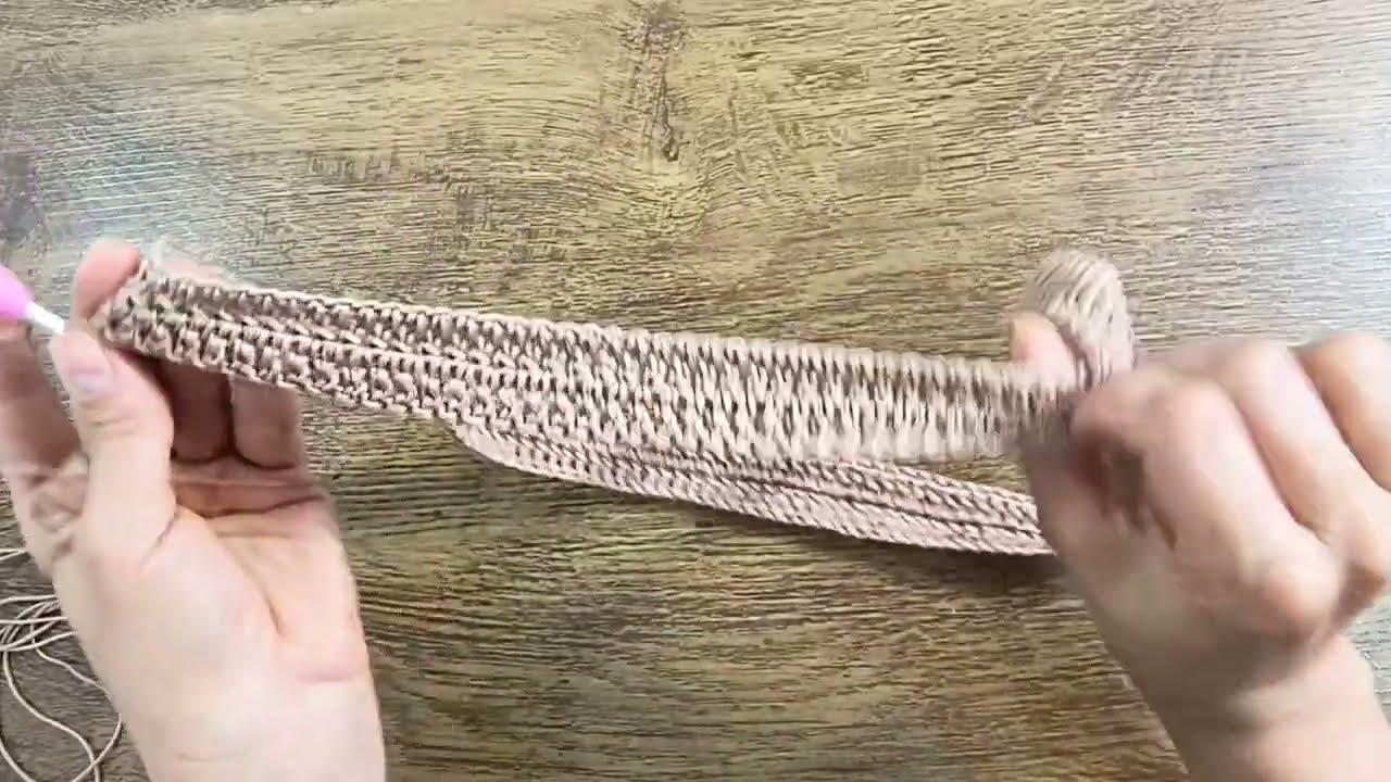 Calça de crochê com modelagem perfeita pra vestir bem #crochet