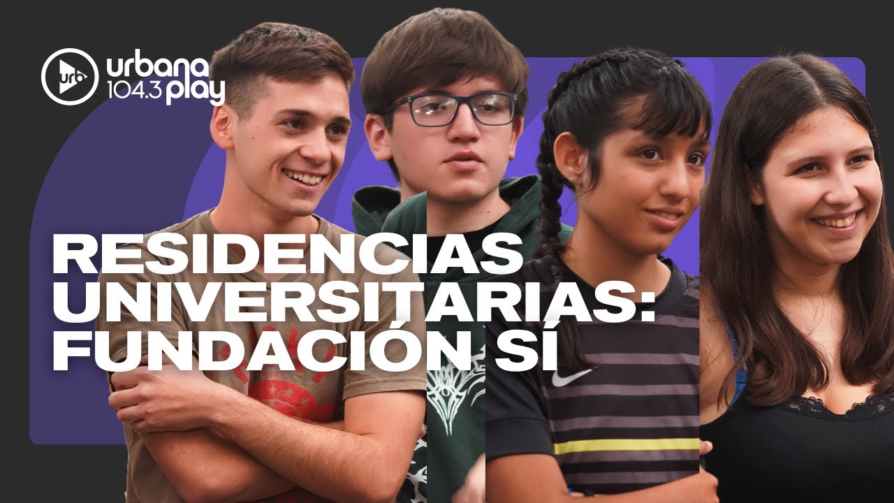 Sorpresa a los estudiantes de las RESIDENCIAS UNIVERSITARIAS de Fundación Sí 