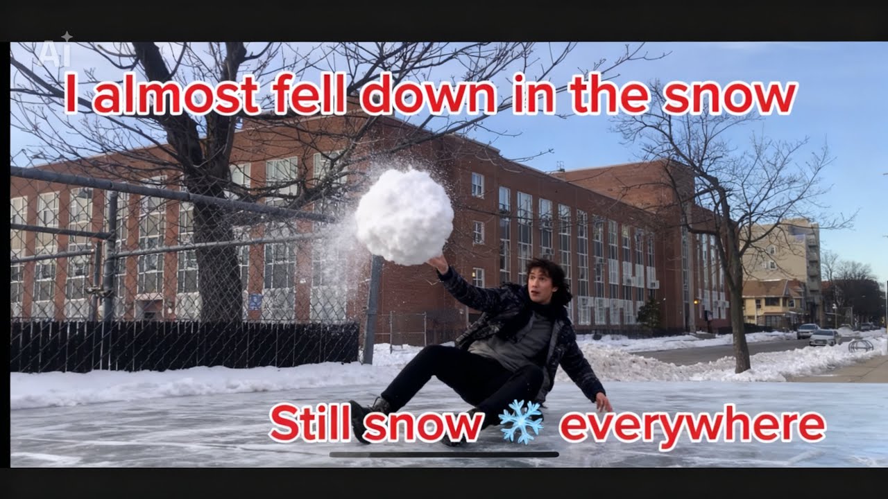 Snow in Brooklyn New York 2026 | After Snowfall in Brooklyn New York #kashmirvlogs 