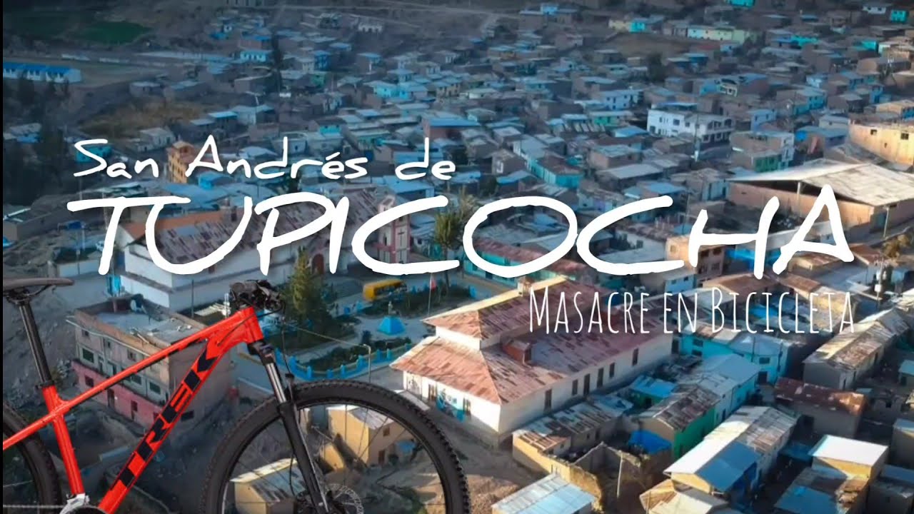 😱 De Lima a TUPICOCHA en Bicicleta / MASACRE a 3350 msnm / A punto de rendirme / 18 horas en bici 😰