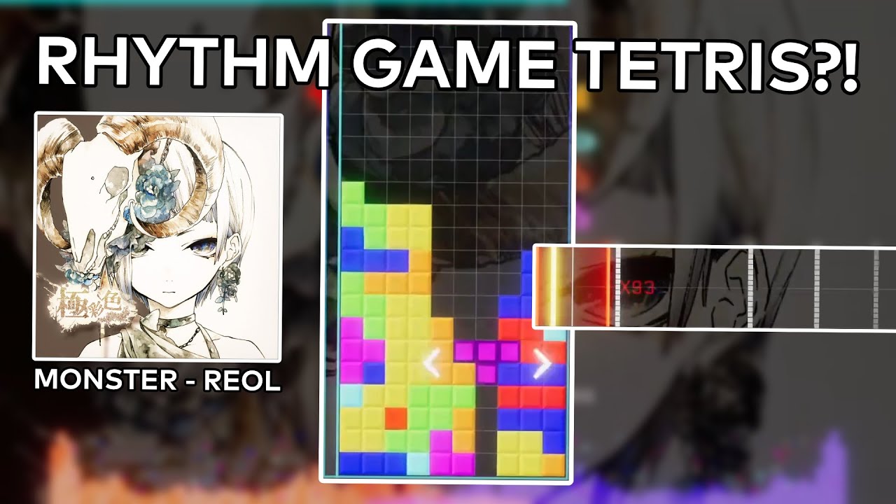 A TETRIS Rhythm Game?!
