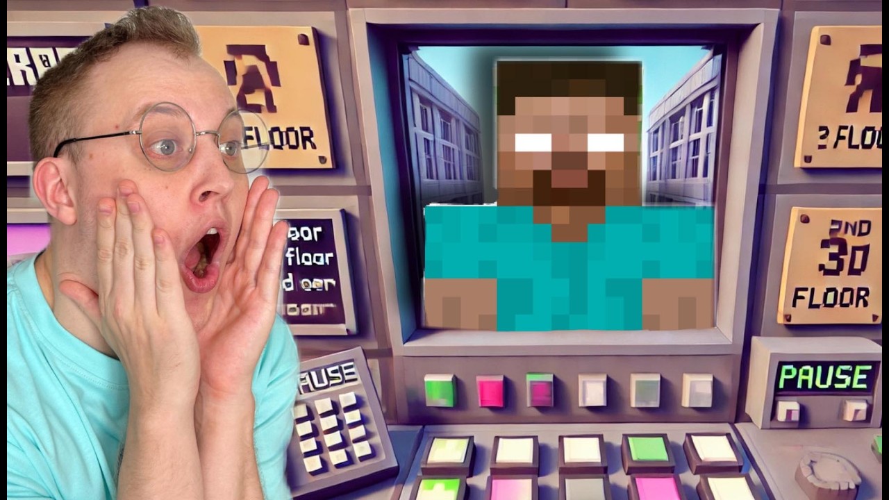 TO NIE MÓJ SĄSIAD w MINECRAFT ! @Muffinaart