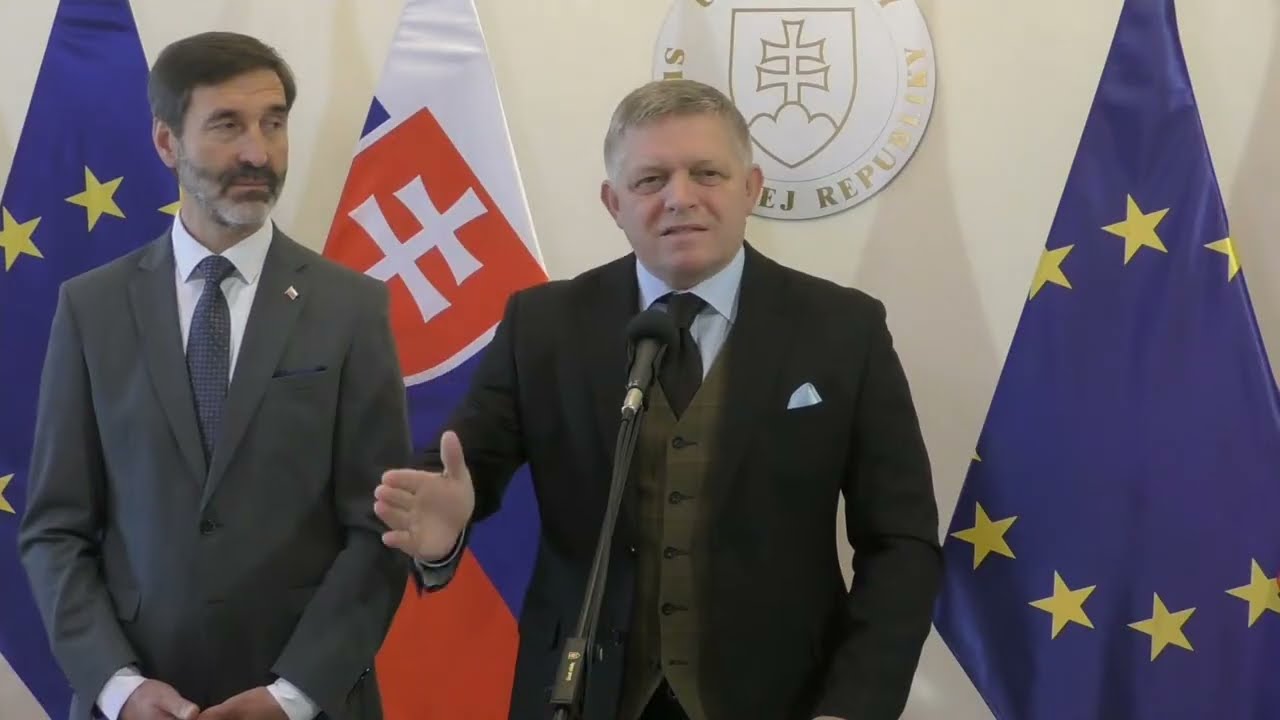 Fico odmieta tvrdenia opoz&iacute;cie o zlej kond&iacute;cii Slovenska, odvol&aacute;va sa na rating