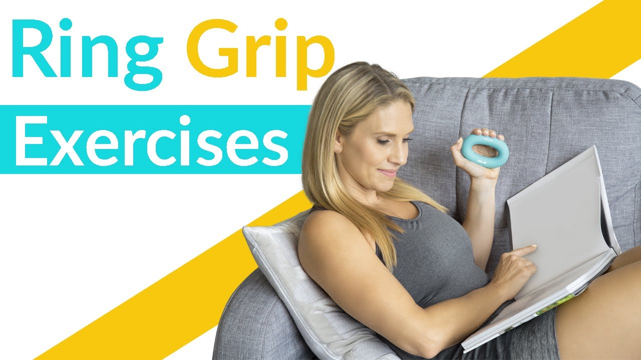 Ring Grip & Finger Extension Kit Exercises! RHB2017