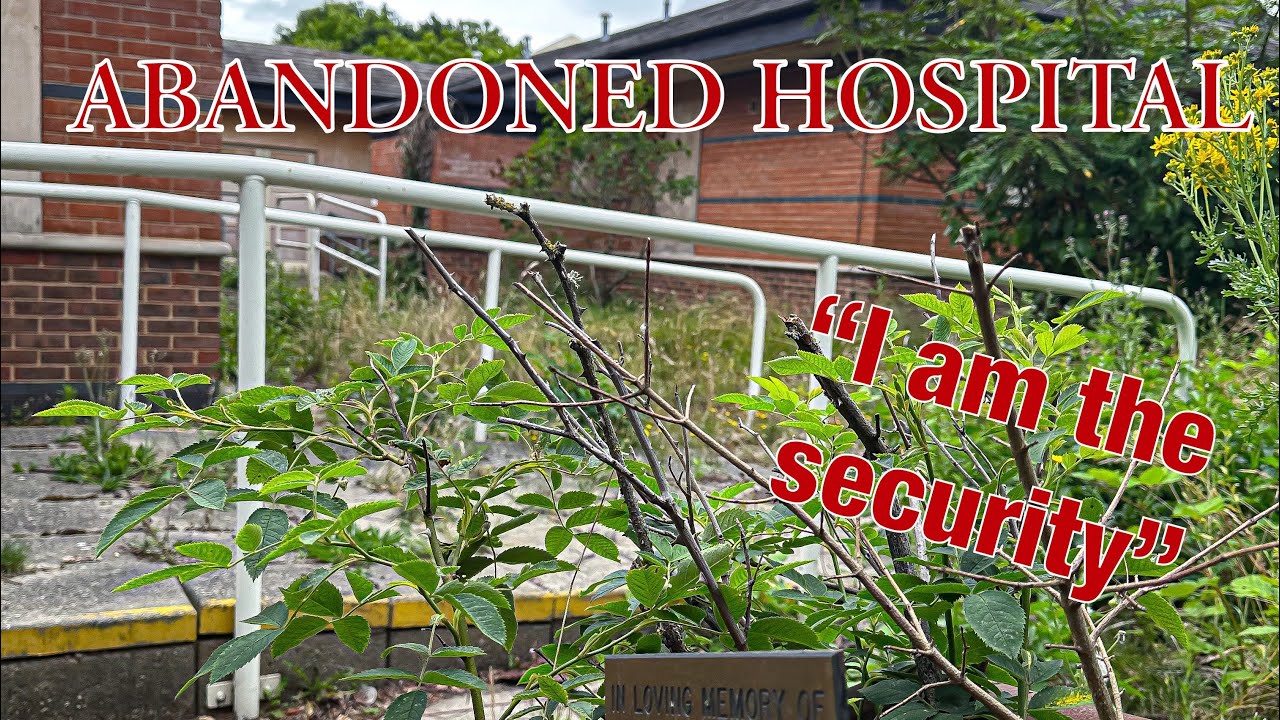 EXPLORING A ABANDONED HOSPITAL… we access the cctv for escape!! #abandoned #explore #urbex