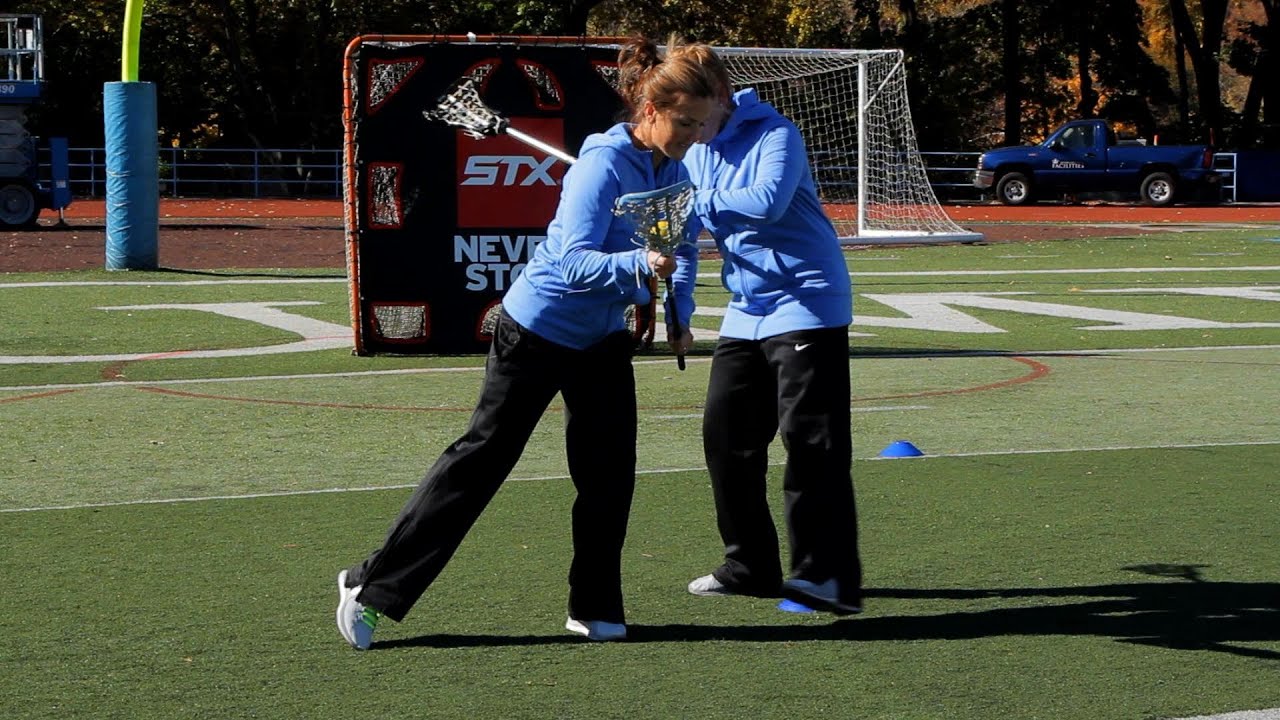 How to Roll Dodge | Women's Lacrosse