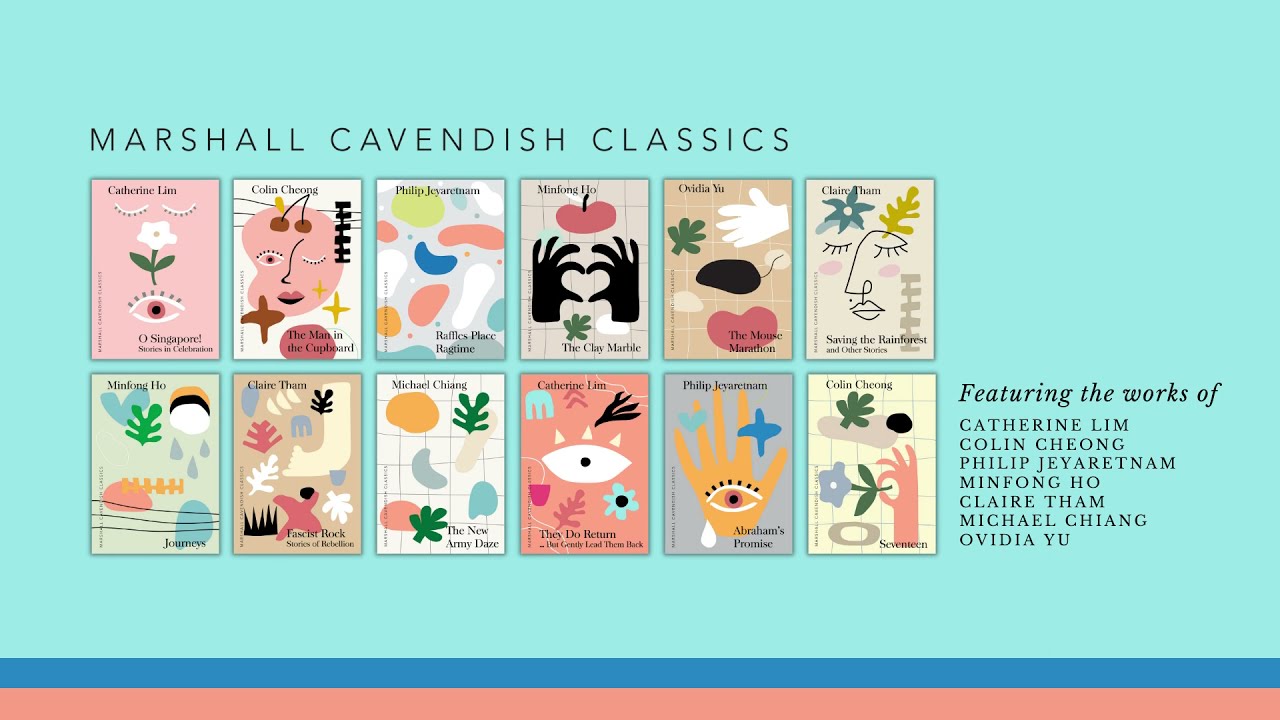 [Book Trailer] Marshall Cavendish Classics: Literary Fiction