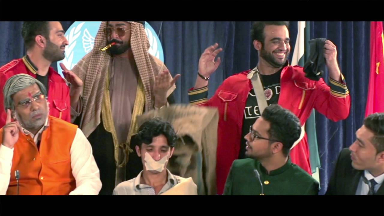 Ali Gul Pir x SomeWhatSuper - Modi Teri (Official Music Video)