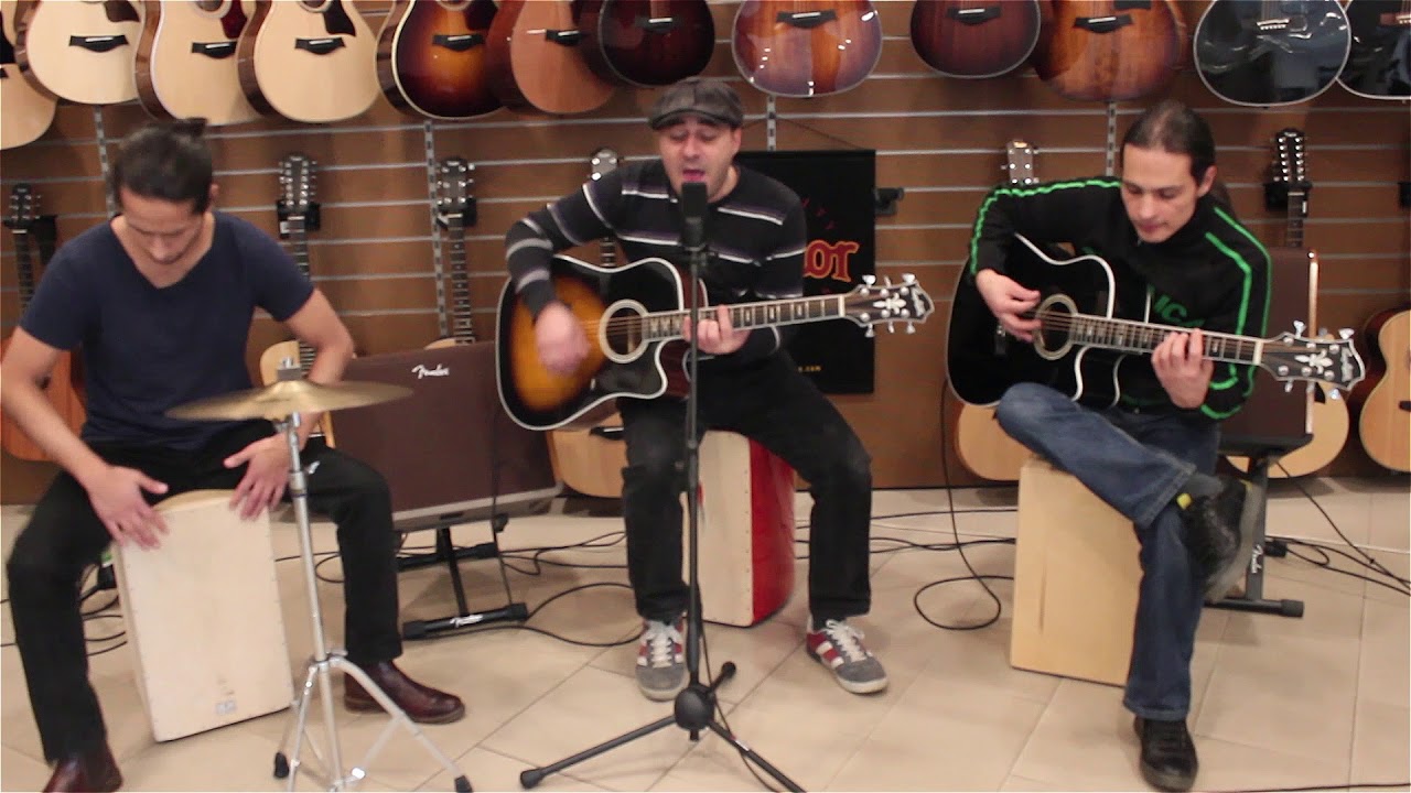 Skitnicks - You're So Very Bored (acoustic live at MusicWorld Guitar Center)