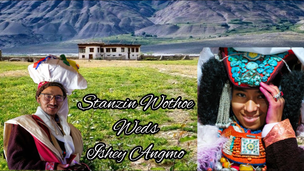 Ladakhi traditional wedding | Brother wedding | zanskar | Tashi Yangzom