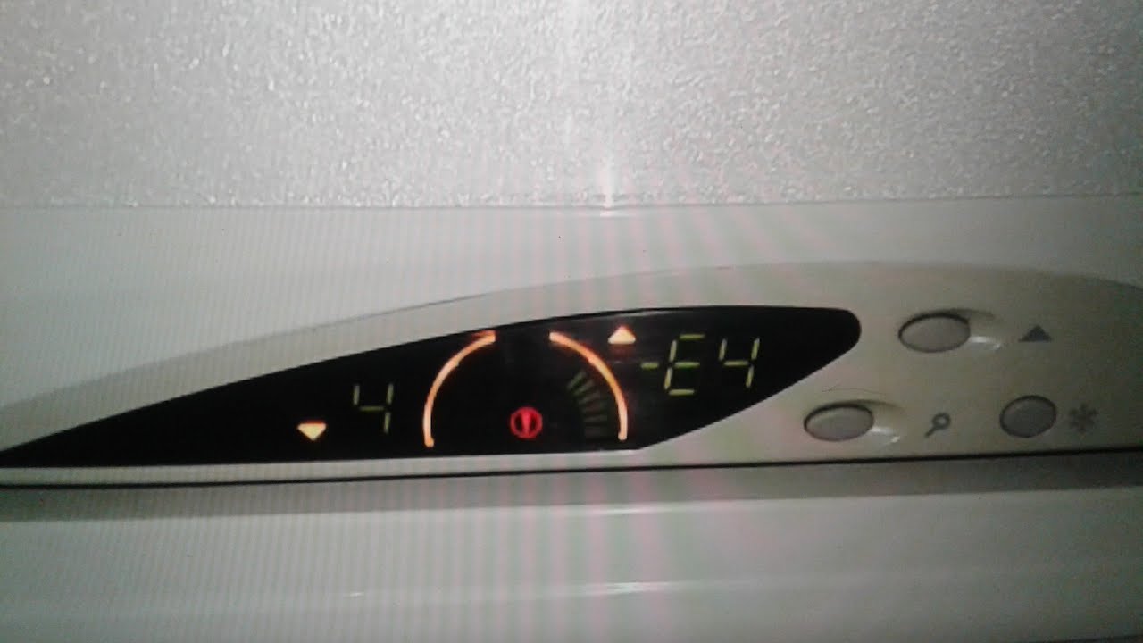 رمز عطل E4 في براد (ثلاجة) beko مع تصليح