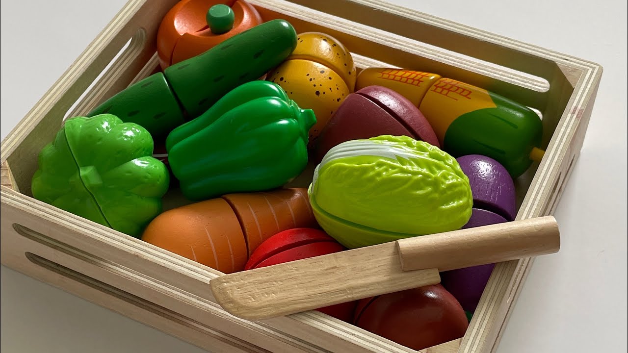 Learn Vegetable Names in a Fun Way! Educational Video For Toddlers & Babies 