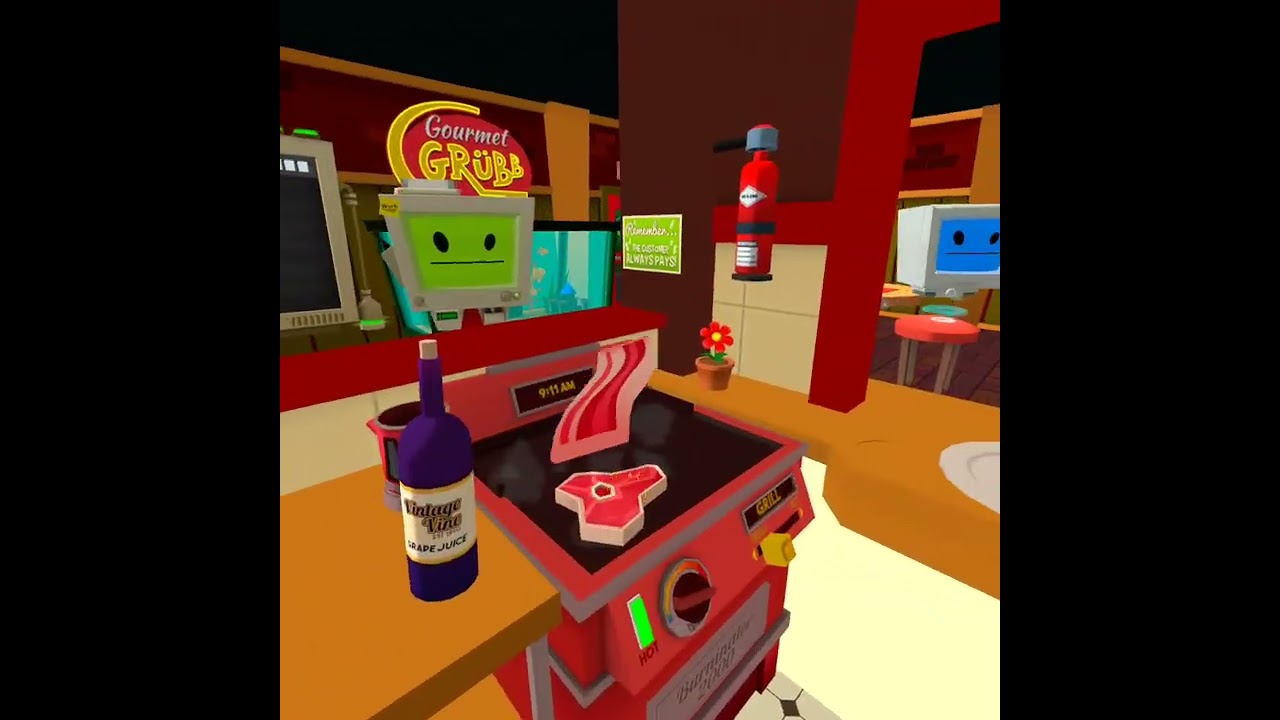 Job simulator: gourmet chef (check description) 