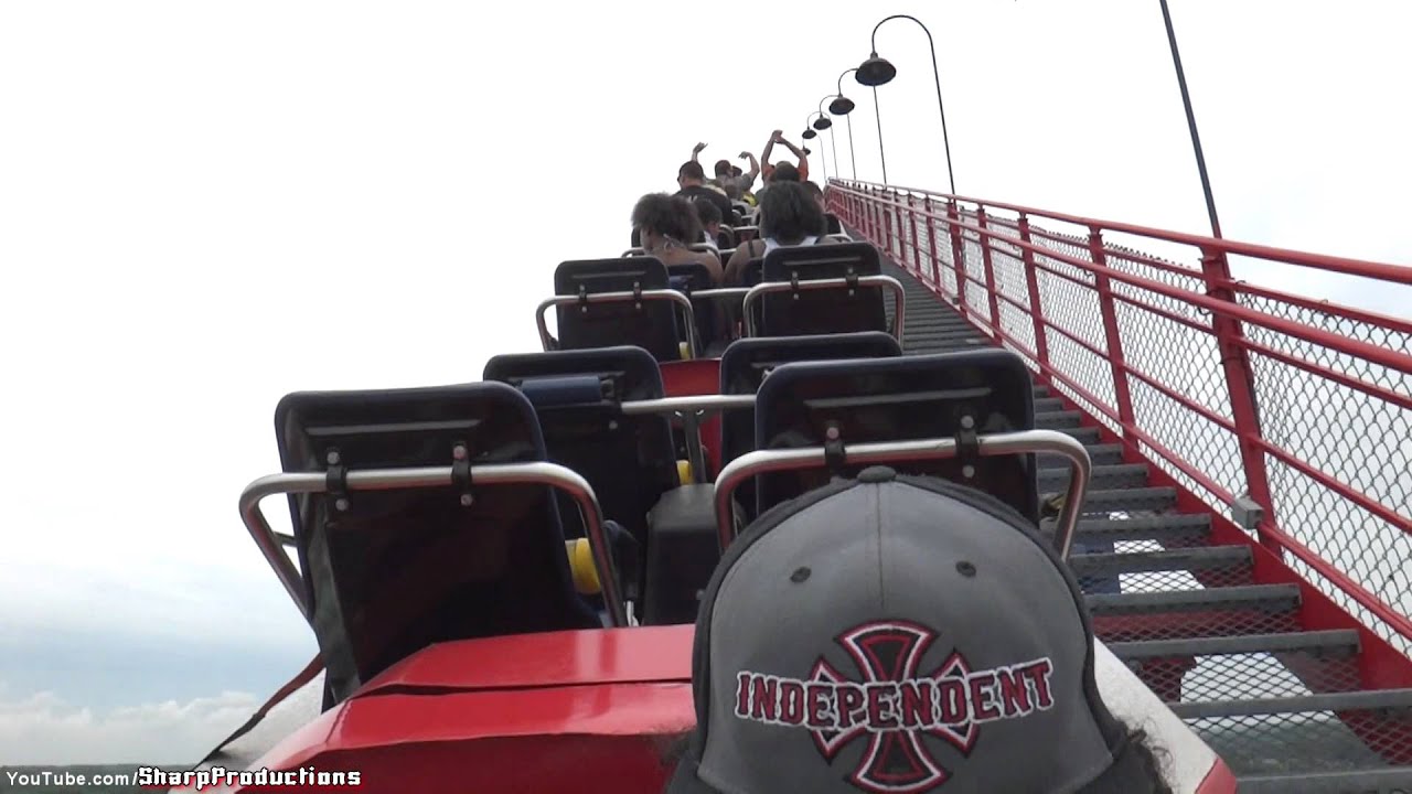 Superman (On-Ride Back) Six Flags America