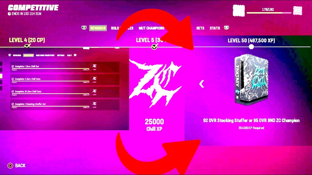 How to level up zero chill XP fast madden 23