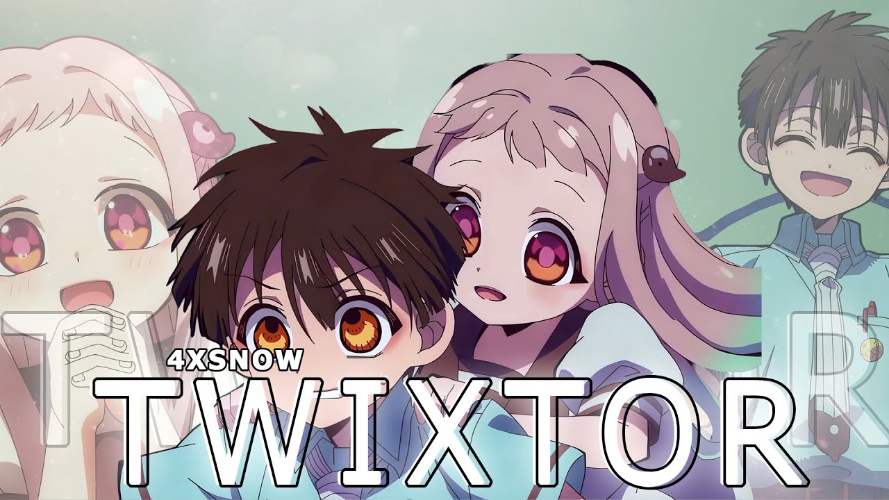 Amane X Yashiro [ 4K ] Twixtor I Clips For Edits I TBHK Season 2 Episode 10