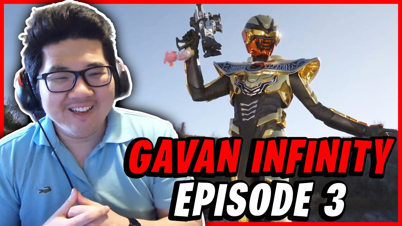 SHE'S SUCH A BUNDLE OF JOY!!! | Super Space Sheriff Gavan Infinity EP3 Reaction