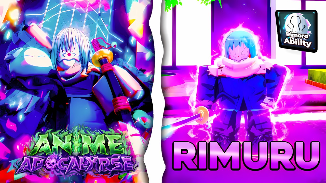 Римуру сошёл с ума в Roblox Anime Apocalypse! Как получить + Полная демонстрация