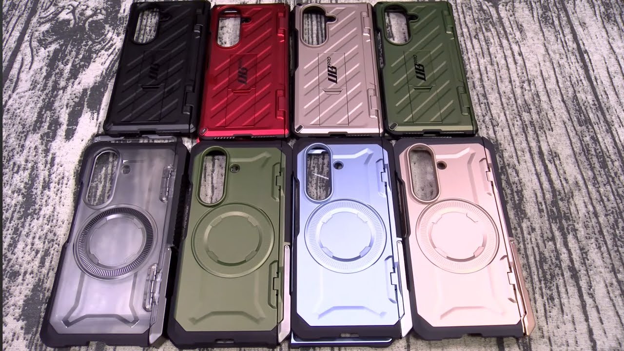 Samsung Galaxy Z Fold 7 - SUPCASE Unicorn Beetle Pro / Grip Case