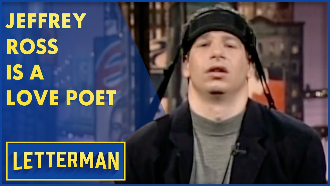 Jeffrey Ross Makes His Network TV Debut | Letterman